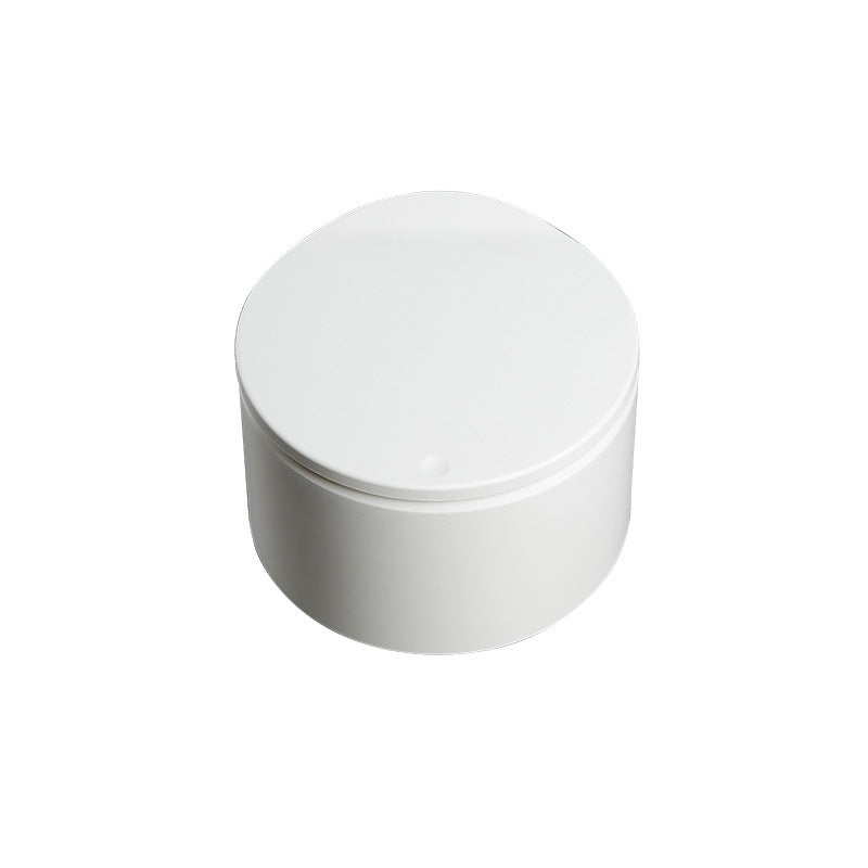 Compact Desk Rubbish Bin with Lid – Mini Trash Can & Multi-Purpose Storage Box